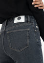 Mud Jeans - Piper Straight Farkut Used Black, image no.5
