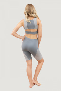 Portland PDX Biker Shorts Agate