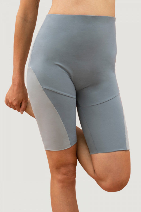 Portland PDX Biker Shorts Agate