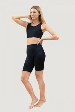 Portland PDX Biker Shorts Onyx