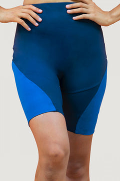Portland PDX Biker Shorts Sapphire