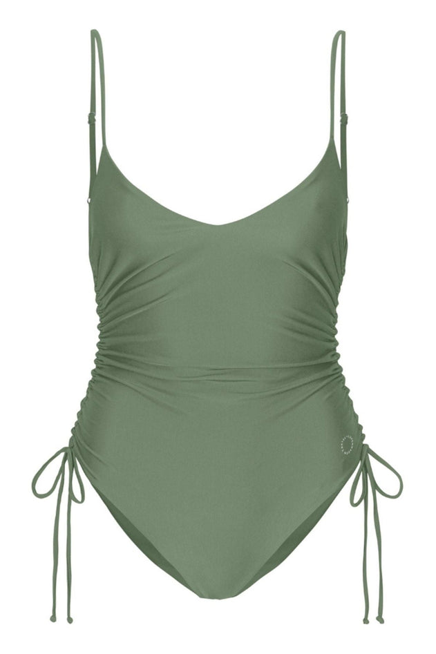 Pantai Adjustable Swimsuit Army Green