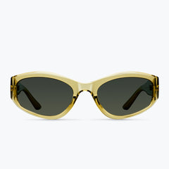 Rasul Sunglasses Dijon Olive