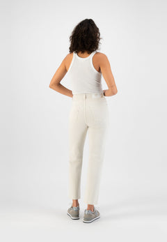 Relax Rose Cropped Farkut Natural