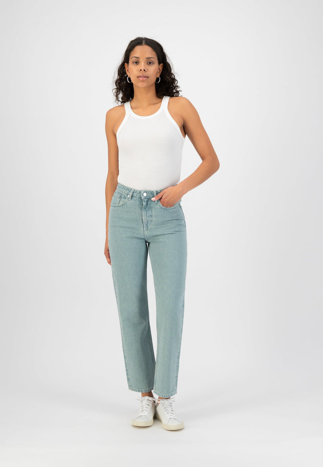 Relax Rose Cropped Farkut Atlantic