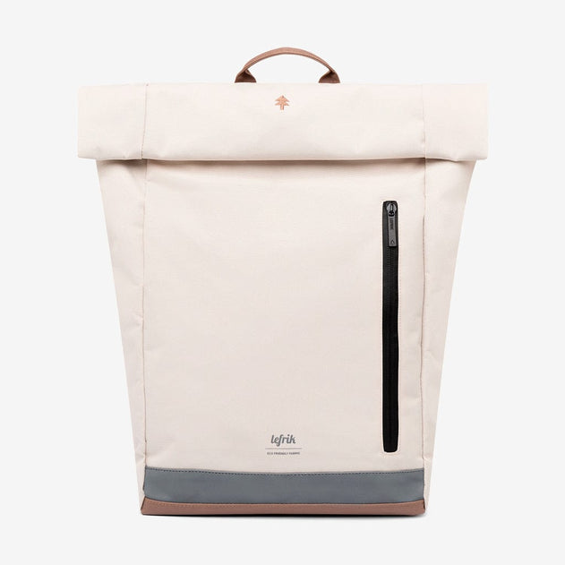 Roll Reflective Backpack Ecru