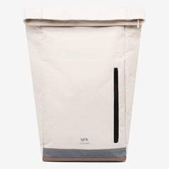 Roll Reflective Backpack Ecru