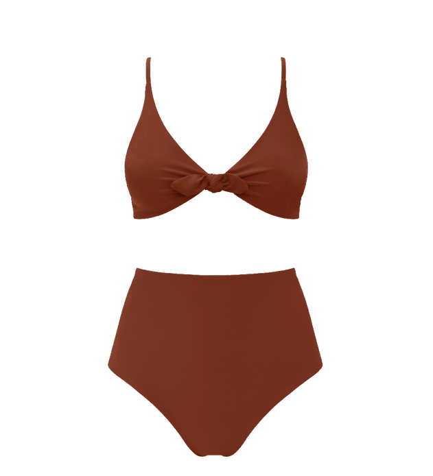 Leona + Core High Bikini Set