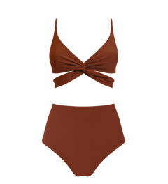 Lin + Core High Bikini Set