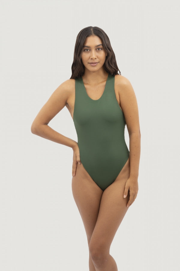 Santorini JTR Swimsuit Seaweed