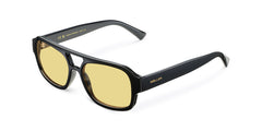 Shipo Sunglasses Black Yellow