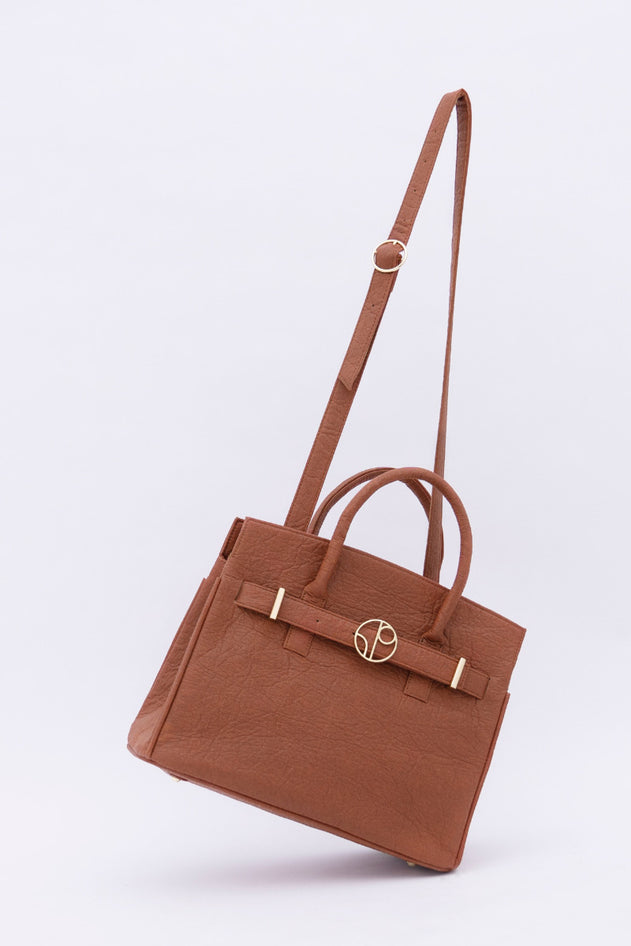 Sydney SYD Piñatex® Handbag Mocha