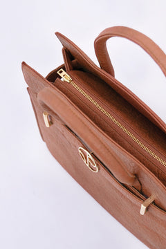 Sydney SYD Piñatex® Handbag Mocha