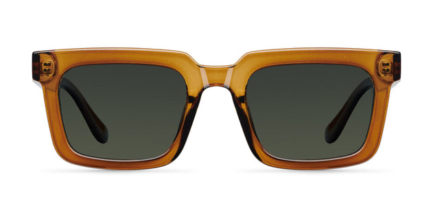 Taleh Sunglasses Mustard Olive