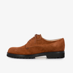 Herra Derby Shoe Ruskea