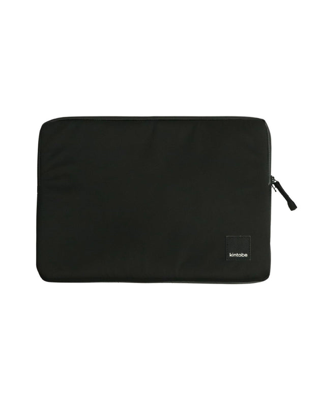 Steve Laptop Sleeve Twill Jet Black