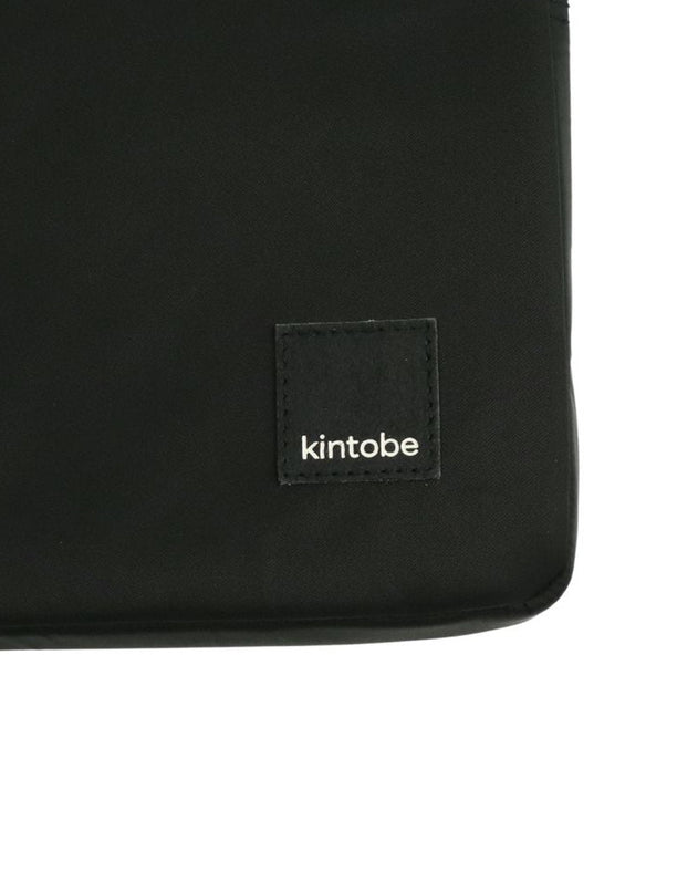 Steve Laptop Sleeve Twill Jet Black