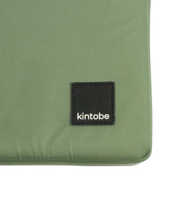 Steve Laptop Sleeve Twill Olive Leaf