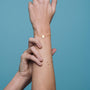 fejn jewellery - Shiny Disc Bracelet, image no.2