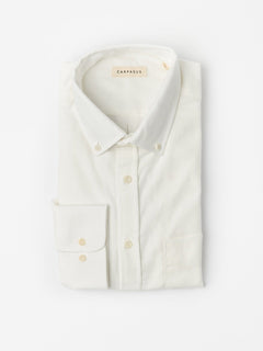 Populus Flannel Shirt White