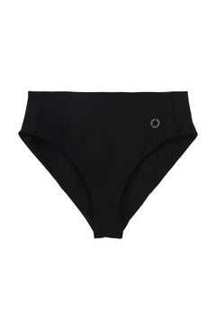 Ubud High-Waist Bikini Bottom Nero