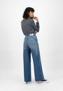 Mud Jeans - Wyde Sara Farkut Medium Stone, image no.4