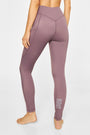  - Power High-Waist Leggings Statement Plum, image no.2