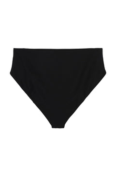 Ubud High-Waist Bikini Bottom Nero