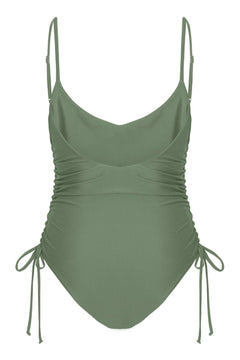 Pantai Adjustable Swimsuit Army Green